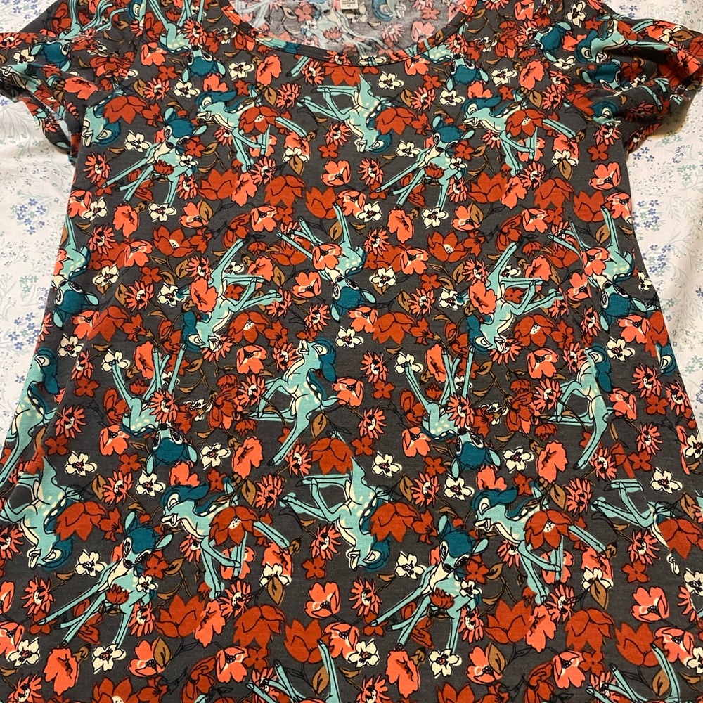 Lularoe Disney Bambi Classic T